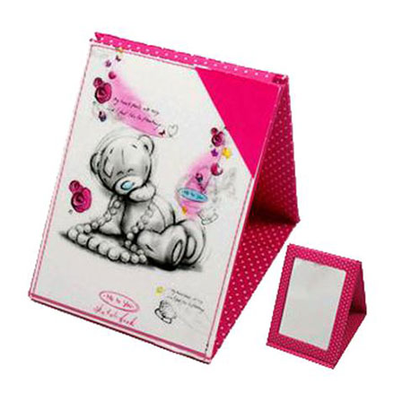 Sketchbook Large Me to You Bear Folding Mirror Extra Image 1